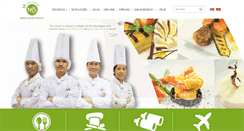 Desktop Screenshot of noibaicatering.com.vn