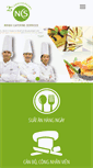 Mobile Screenshot of noibaicatering.com.vn